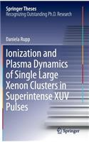 Ionization and Plasma Dynamics of Single Large Xenon Clusters in Superintense Xuv Pulses