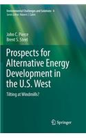 Prospects for Alternative Energy Development in the U.S. West