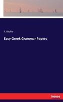 Easy Greek Grammar Papers