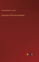 Synonyms of the new testament