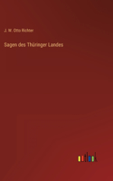 Sagen des Thüringer Landes
