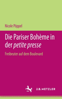 Die Pariser Bohème in Der Petite Presse