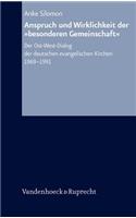 Anspruch Und Wirklichkeit Der Besonderen Gemeinschaft