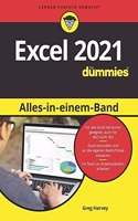 Excel 2021 Alles-in-einem-Band fur Dummies