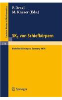 Sk1 Von Schiefkörpern