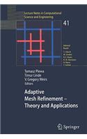 Adaptive Mesh Refinement-Theory and Applications