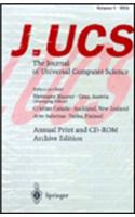 J.Ucs the Journal of Universal Computer Science: Annual Print and CD-ROM Archive Edition Volume 1 1995