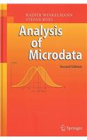 Analysis of Microdata