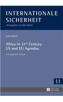 Africa in 21st Century US and EU Agendas