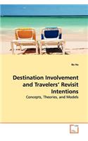 Destination Involvement and Travelers' Revisit Intentions