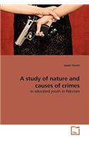 study of nature and causes of crimes