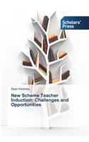New Scheme Teacher Induction
