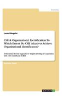 CSR & Organisational Identification