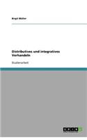 Distributives und integratives Verhandeln