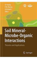 Soil Mineral -- Microbe-Organic Interactions