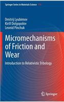 Micromechanisms of Friction and Wear
