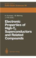 Electronic Properties of High-Tc Superconductors and Related Compounds