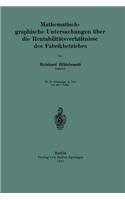 Mathematisch-Graphische Untersuchungen Über Die Rentabilitätsverhältnisse Des Fabrikbetriebes