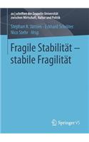 Fragile Stabilität - Stabile Fragilität