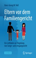 Eltern VOR Dem Familiengericht