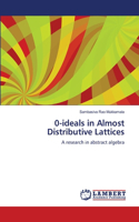 0-ideals in Almost Distributive Lattices