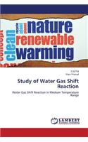 Study of Water Gas Shift Reaction