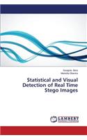 Statistical and Visual Detection of Real Time Stego Images