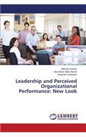 Leadership and Perceived Organizational Performance