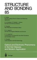 Optical and Electronic Phenomena in Sol-Gel Glasses and Modern Application