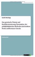 genetische Prinzip und Konfliktorientierung. Kurzanalyse der politikdidaktischen Methoden nach Andreas Petrik undHermann Gisecke