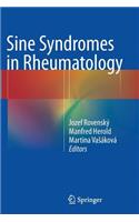 Sine Syndromes in Rheumatology