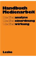 Handbuch Medienarbeit