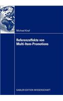 Referenzeffekte Von Multi-Item-Promotions