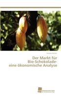 Der Markt für Bio-Schokolade- eine ökonomische Analyse