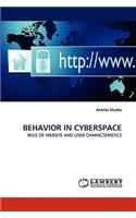 Behavior in Cyberspace