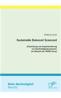 Sustainable Balanced Scorecard