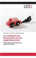 conducta de innovación en las organizaciones