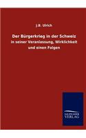 Bürgerkrieg in der Schweiz