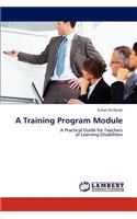 Training Program Module