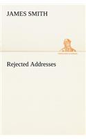 Rejected Addresses