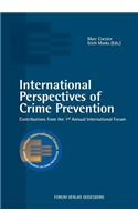 International Perspectives of Crime Prevention