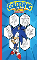 Sonic Coloring Book