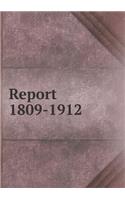 Report 1809-1912