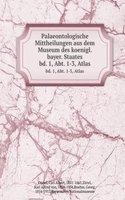 Palaeontologische Mittheilungen aus dem Museum des koenigl. Bayer. Staates.