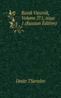 RUSSK VIESTNIK VOLUME 271 ISSUE 1 RUSSI
