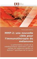 Mmp-2: une nouvelle cible pour l'immunothérapie du mélanome