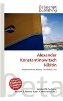 Alexander Konstantinowitsch Nikitin: (German)
