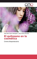 quitosano en la cosmética