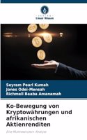 Ko-Bewegung von Kryptowährungen und afrikanischen Aktienrenditen