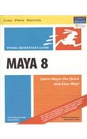 Maya 8 for Windows and Macintosh : Visual QuickStart Guide